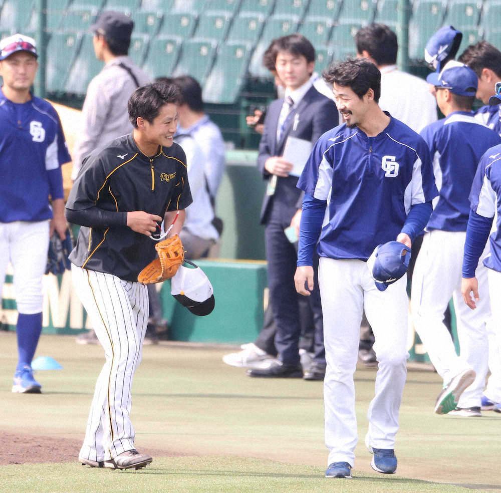 【画像・写真】甲子園に戻ってきた阪神　今季3勝目かけ西が先発