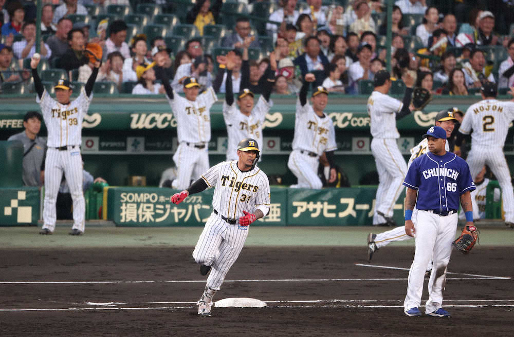 【画像・写真】阪神　マルテ逆転口火の2ラン！打者一巡猛攻で一挙5点