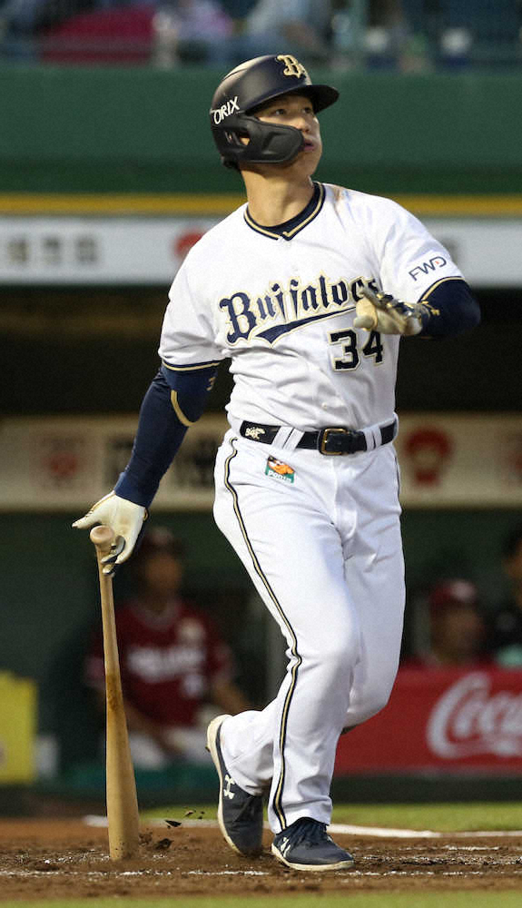 【画像・写真】オリックス花火前夜祭だ！吉田正勝ち越し2ラン、T―岡田今季1号、中川は「めっちゃうれしい」プロ1号
