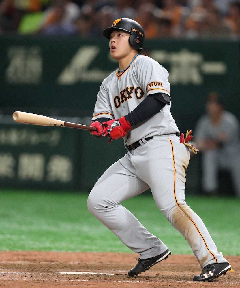 【画像・写真】巨人今季最多19点で大勝！23安打は10年ぶり　Gキラー小川を再び攻略　“王超え”坂本が3安打4打点