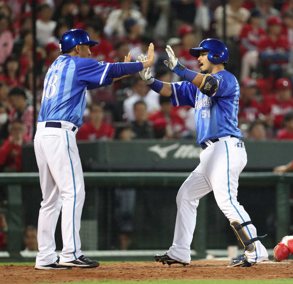 【画像・写真】DeNA5連敗でストップ　今永7回2失点“左腕対決”完勝　広島“貯金生活”は4度目お預け