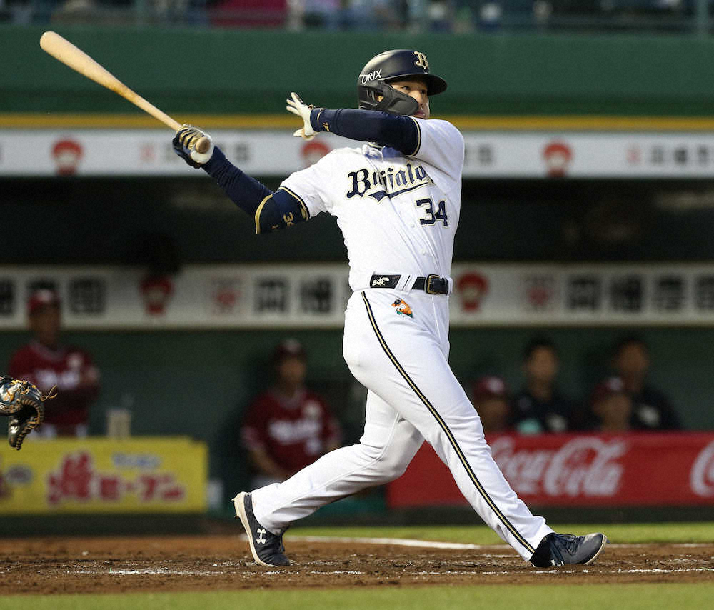【画像・写真】オリックス　吉田正、T―岡田、中川、西浦の一発攻勢で2連勝！