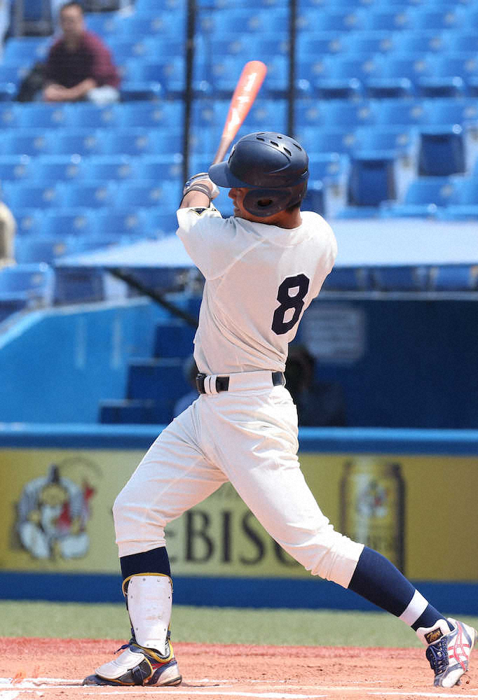 【画像・写真】東洋大3番・山田連発！7戦5発　4番・佐藤都と主軸アベック砲