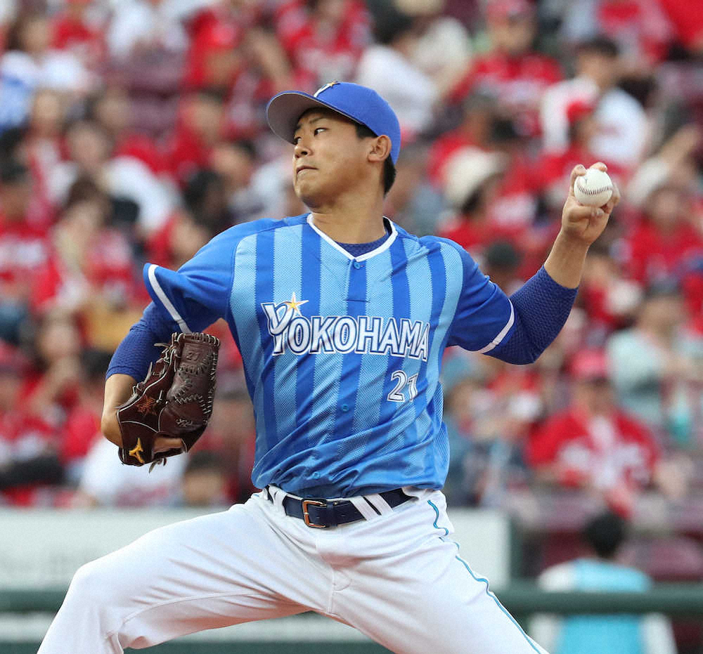 【画像・写真】DeNA今永、連敗止めた7回2失点「精神的支柱にならないと」