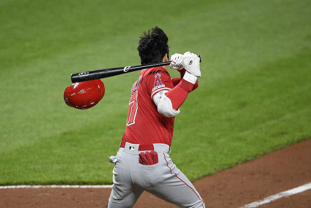 【画像・写真】エンゼルス・大谷、4戦連続「3番・DH」で先発出場も無安打