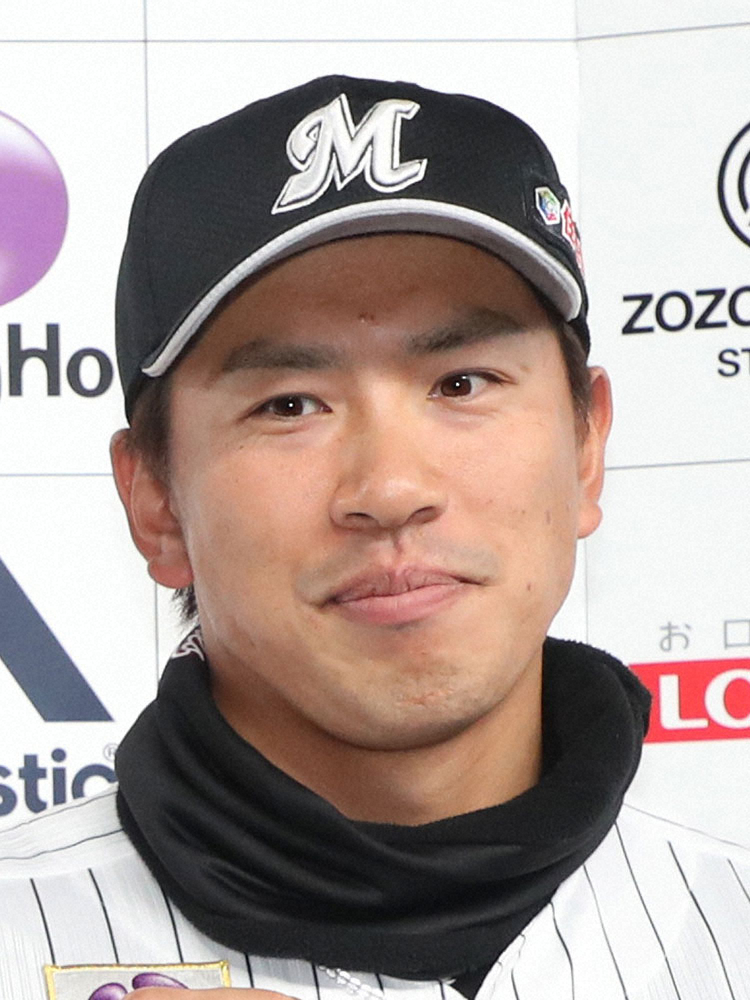 【画像・写真】ロッテ・角中勝也外野手
