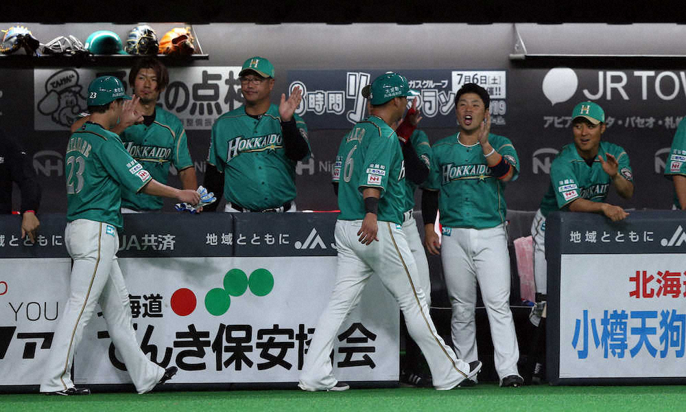 【画像・写真】日本ハム　杉浦が今季初勝利!　打線は8得点で援護　西武は5連敗