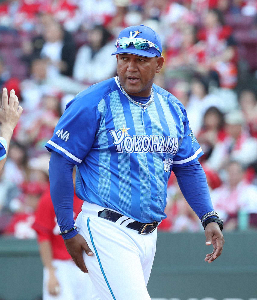 【画像・写真】DeNA今季初の零敗…ラミレス監督、不振ソトの打順再考へ