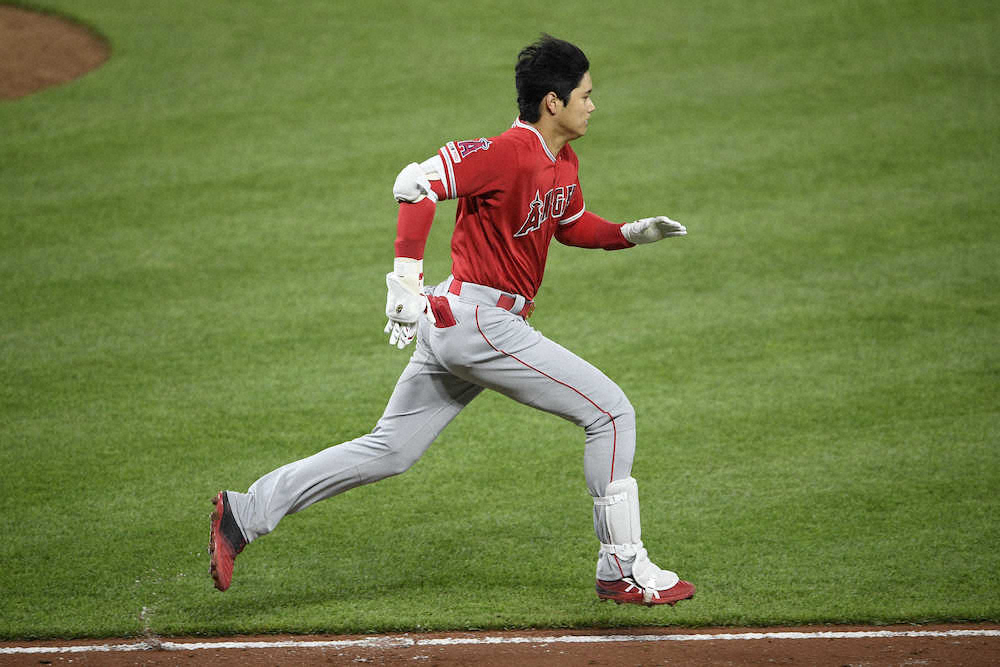 【画像・写真】大谷　4戦連続「3番・DH」も5の0　前日2安打から一転