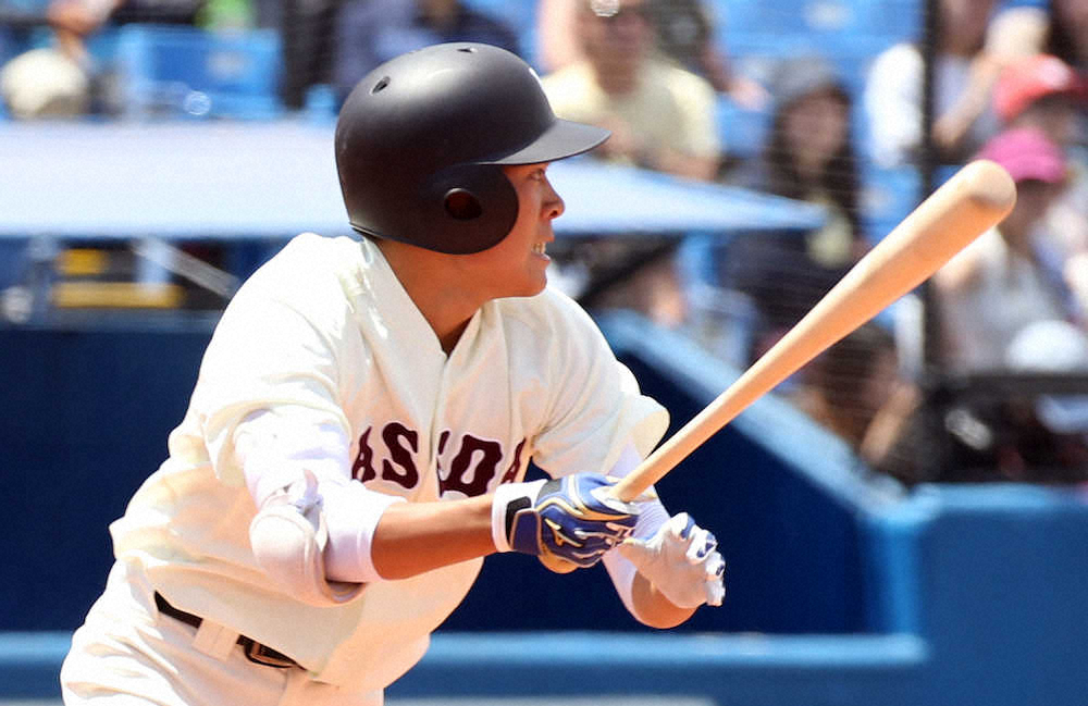 【画像・写真】早大先勝　早川が投打で活躍　8回途中無失点＆2安打
