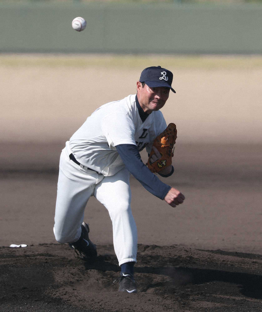 【画像・写真】PL学園・桑田真澄氏　「4番・投手」で先発、けん制で刺すなど勝利に貢献　マスターズ甲子園予選