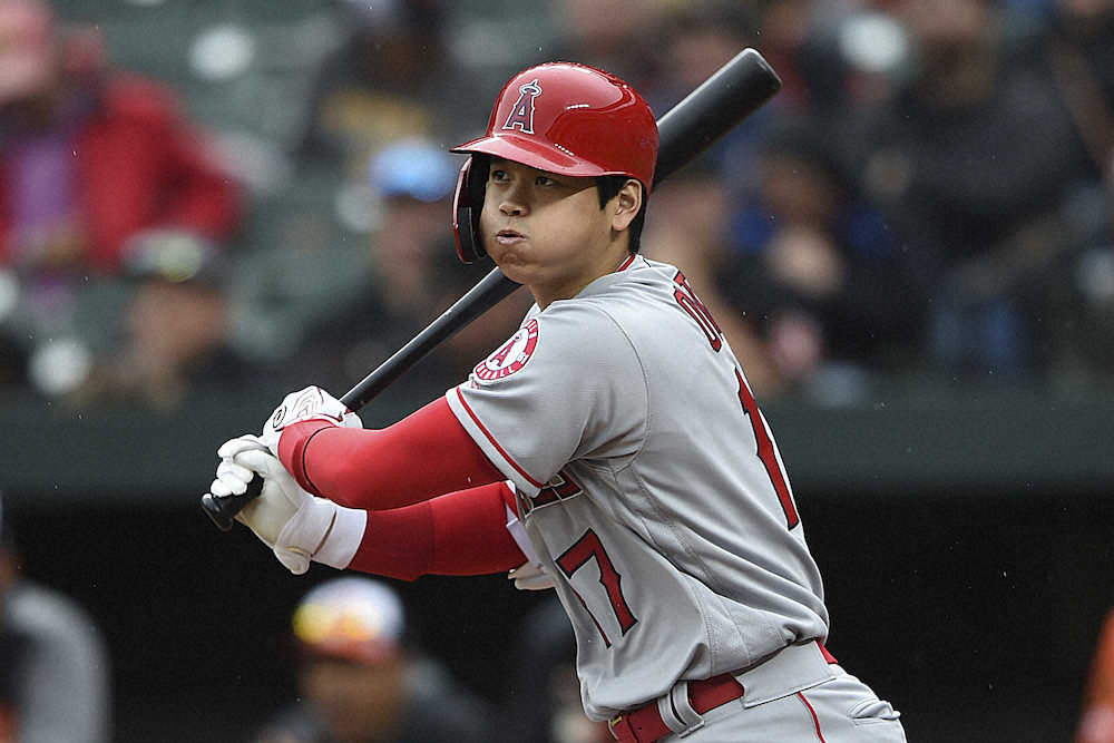 【画像・写真】大谷翔平　9回に適時打！今季2度目のマルチ安打で勝利に貢献