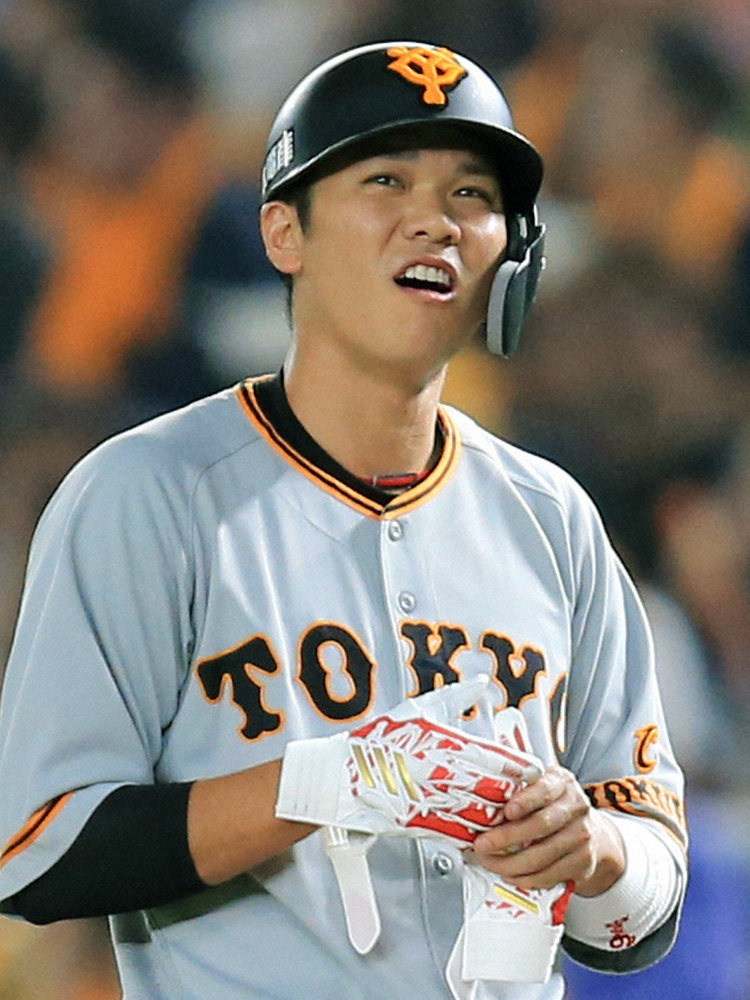 【画像・写真】巨人・坂本勇、セ新記録達成！開幕36戦連続出塁　第1打席であっさり　日本記録まであと4