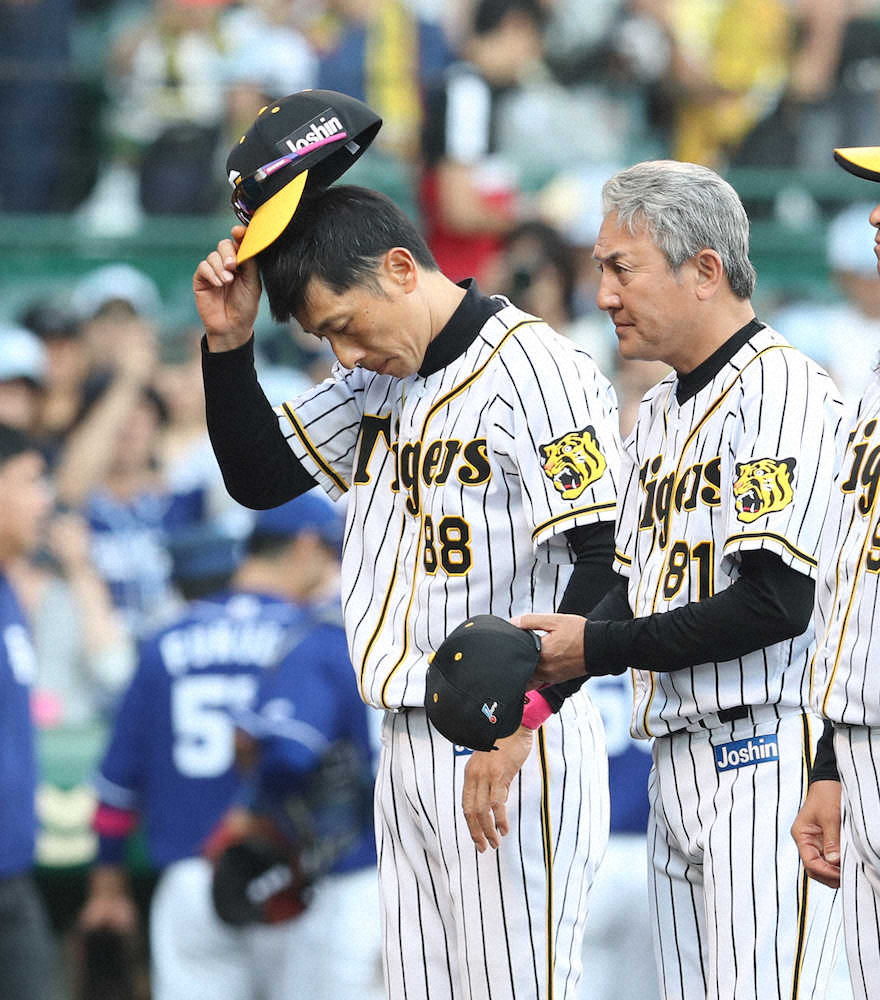 【画像・写真】阪神　6カードぶり負け越し…矢野監督「悔しいです」