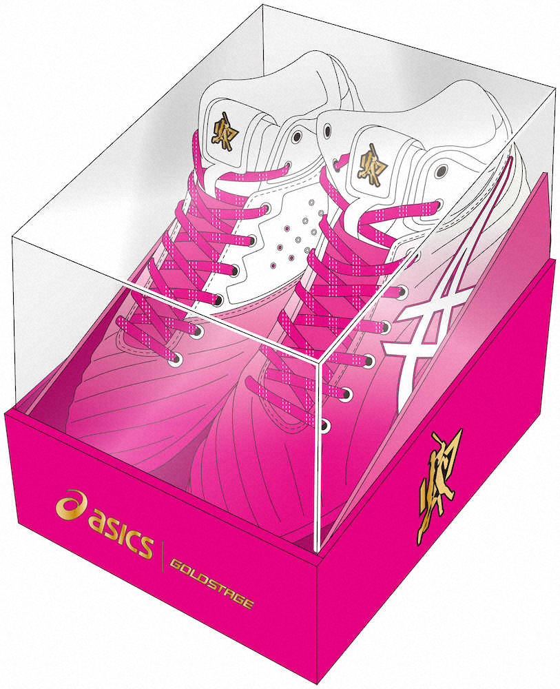 大谷の 母の日モデル スパイクとケースのイラスト スポニチ Sponichi Annex 野球