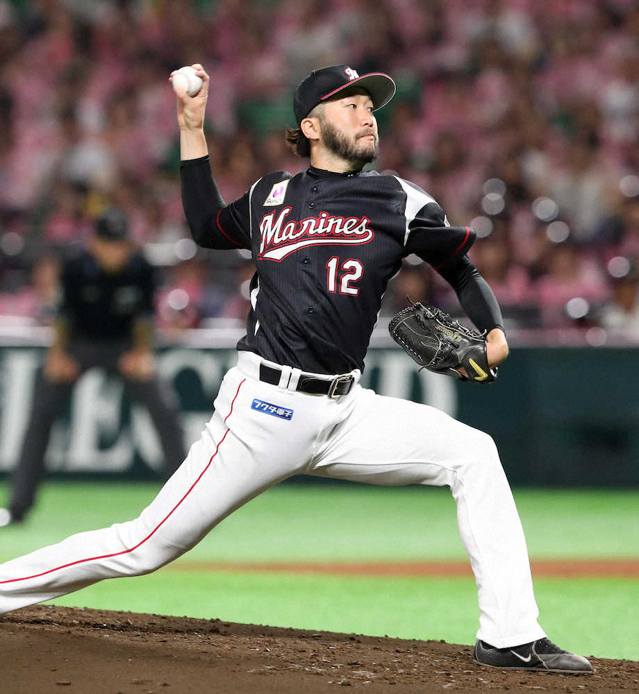 【画像・写真】ロッテ2位タイ浮上　石川が320日ぶり勝利　指揮官「粘り強く投げた」　