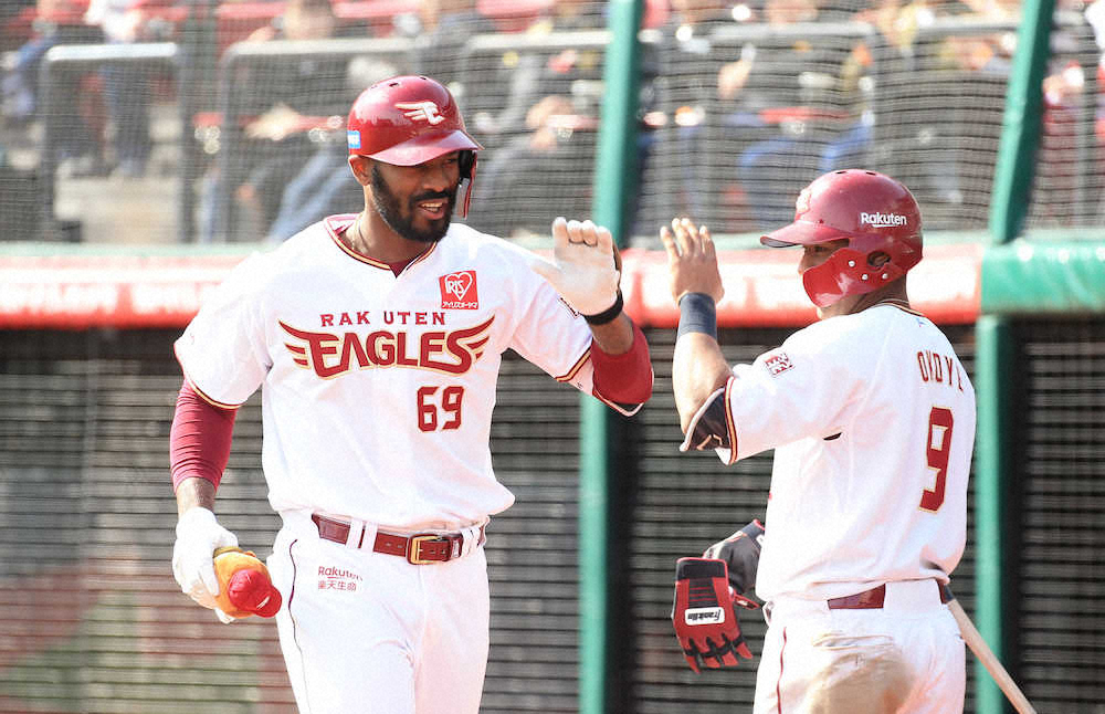 【画像・写真】とにかくよく打つ楽天「犬鷲打線」　投手陣安定まで好調維持できるか