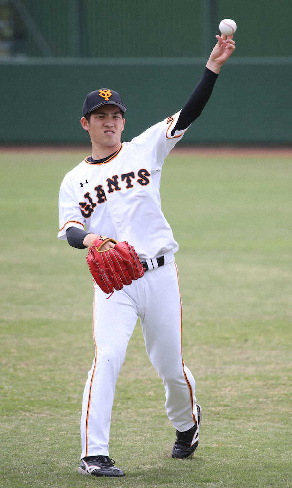 【画像・写真】巨人・高橋、連敗ストップへ平常心「自分ができることを100％やる」