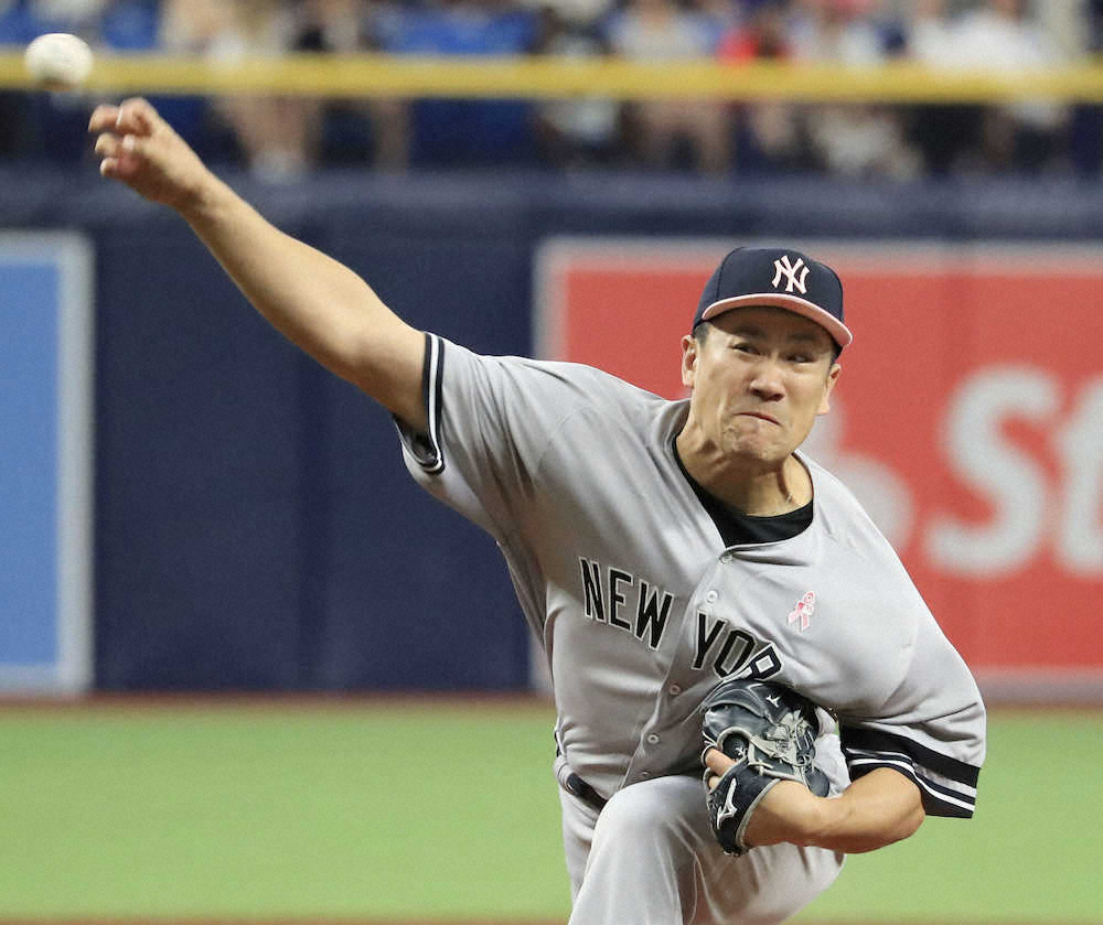 【画像・写真】マー君、サイヤング賞男に投げ勝ち3勝　宝刀復活　7回73球1失点