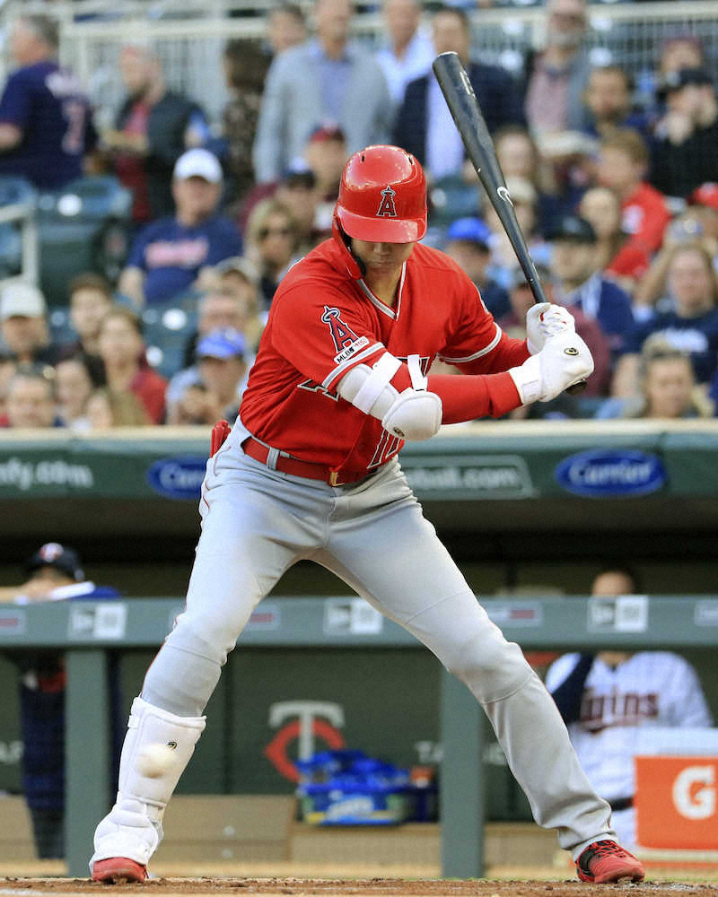 【画像・写真】大谷　今季1号に続き9回にもヒット!　2戦連続マルチでチームの勝利に貢献