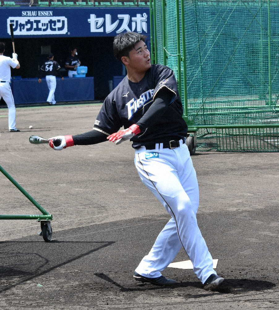 【画像・写真】清宮あるぞバースデー昇格！25日で20歳「早くあの輪に加わりたい」