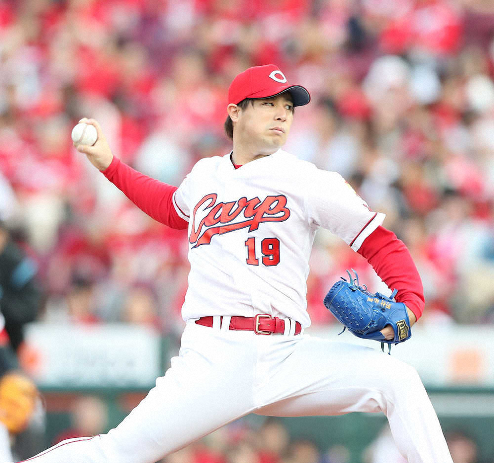 【画像・写真】広島　2度リード許すも逆転勝ち、今季最多貯金2　ヤクルト3連勝ならず