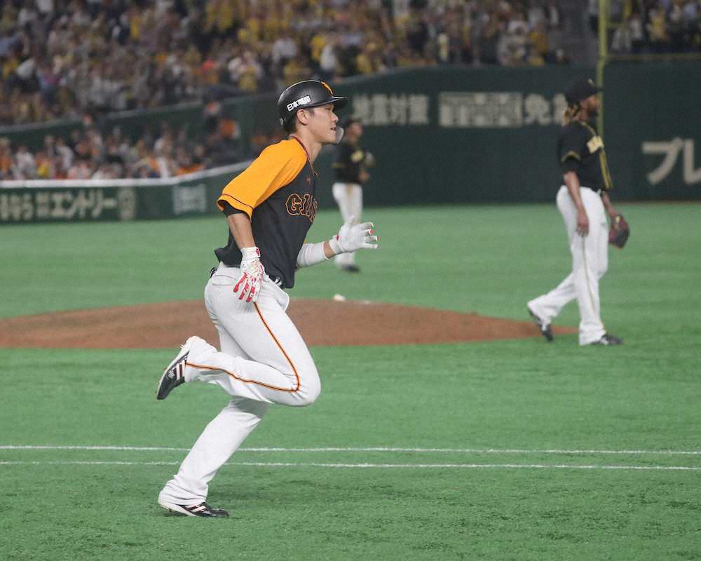 【画像・写真】巨人・坂本勇　36試合連続出塁でストップ　36年前スティーブの記録に「あと4」届かず