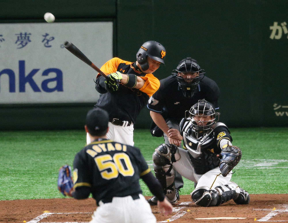【画像・写真】巨人、初回先制も2回以降無得点　原監督「打線がこのところ機能していない」