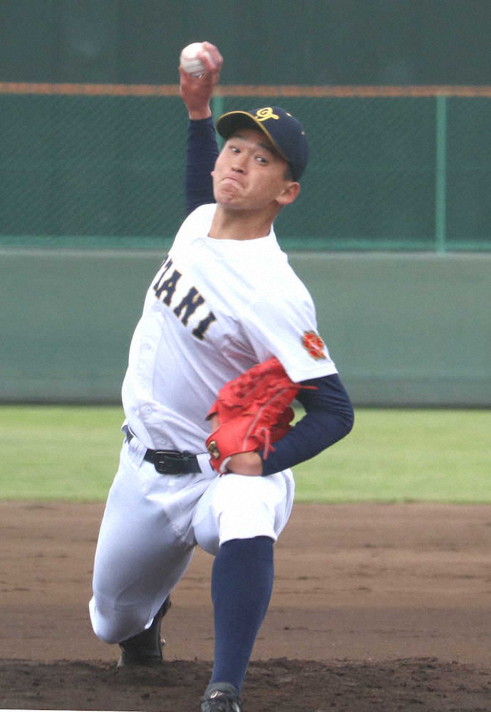 【画像・写真】札幌大谷　逆転サヨナラ負けもエース・西原が“復活”登板