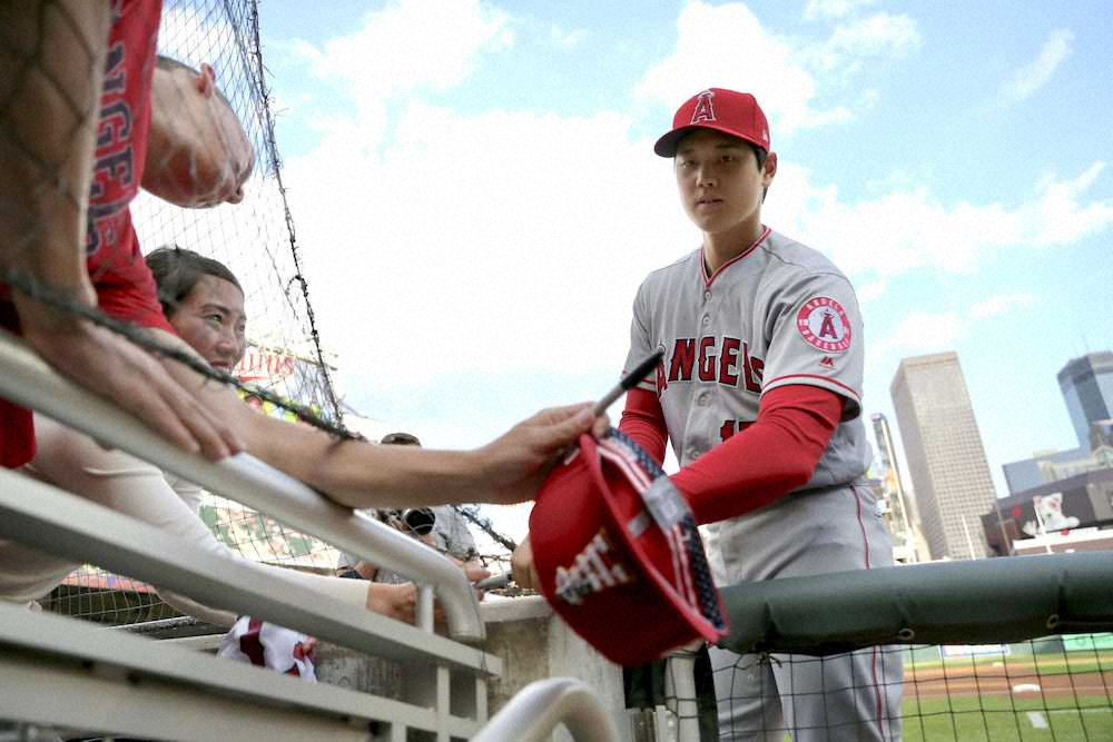 【画像・写真】大谷　3戦連続マルチ＆3試合連続打点！第3打席で１点差に迫る中前適時打