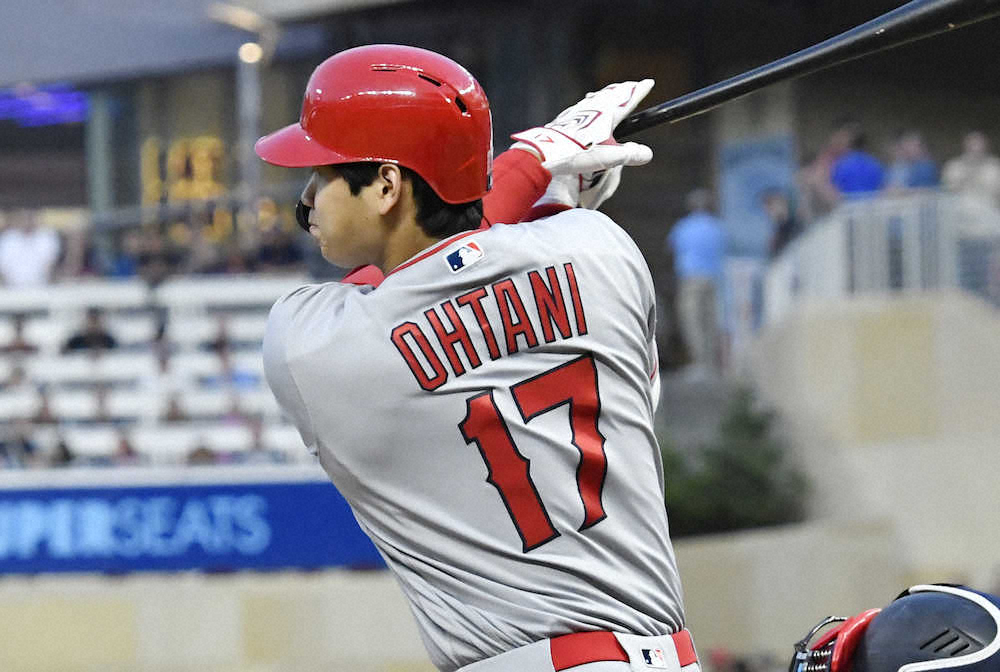 【画像・写真】大谷　今季初の3安打＆3試合連続打点！打率3割に到達もチームは惜敗