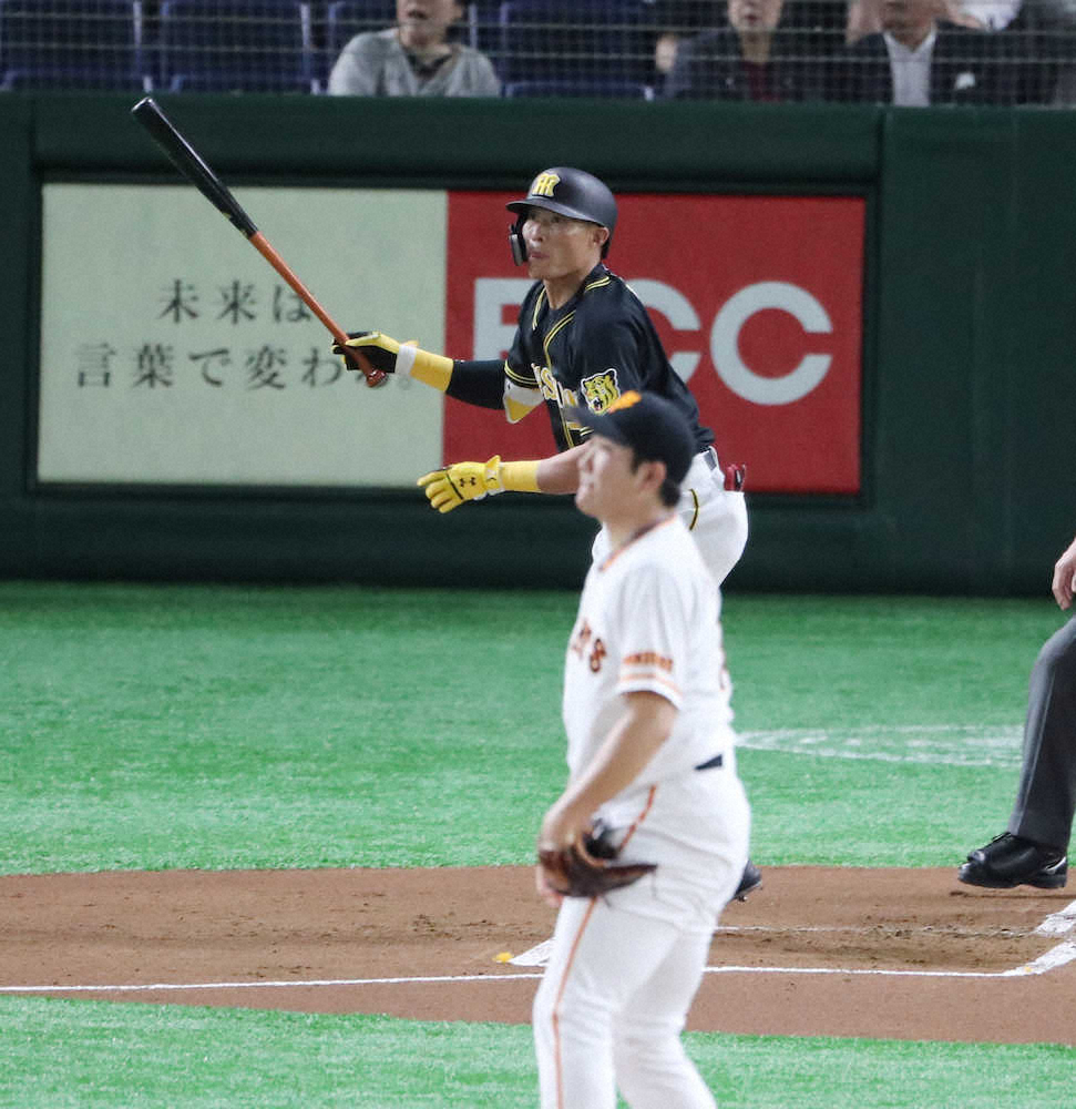 【画像・写真】阪神、菅野を10点粉砕で2連勝！クリーンアップがアーチ競演　巨人は追い上げ及ばず4連敗