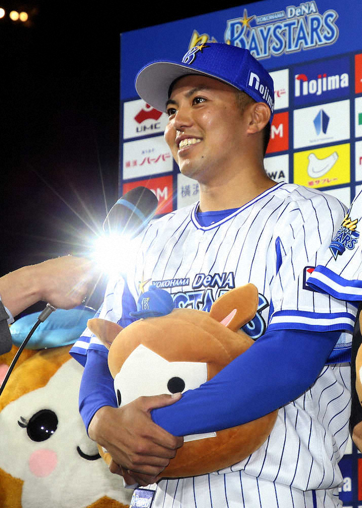 【画像・写真】DeNA東、平たんではなかった復活への道　昨季の好投映像で自らを鼓舞
