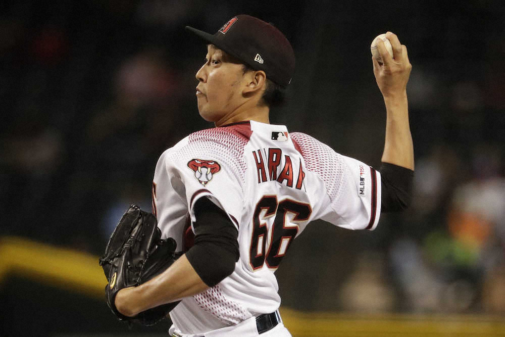 【画像・写真】平野、苦笑…わずか1球で役目果たす「実感ない」