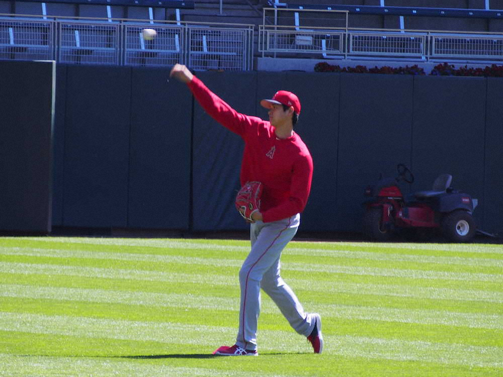 【画像・写真】大谷、警戒され6の1　元同僚パーカー「危険な打者」　モリン「驚異的な才能」