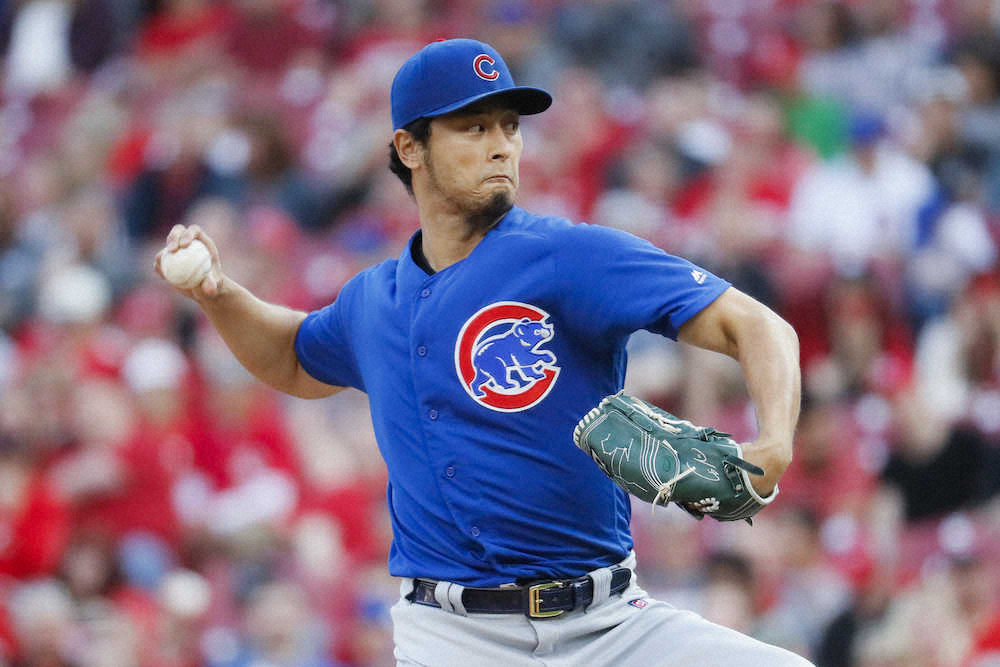 【画像・写真】5回1/3を2失点にまとめたダルビッシュ（AP）