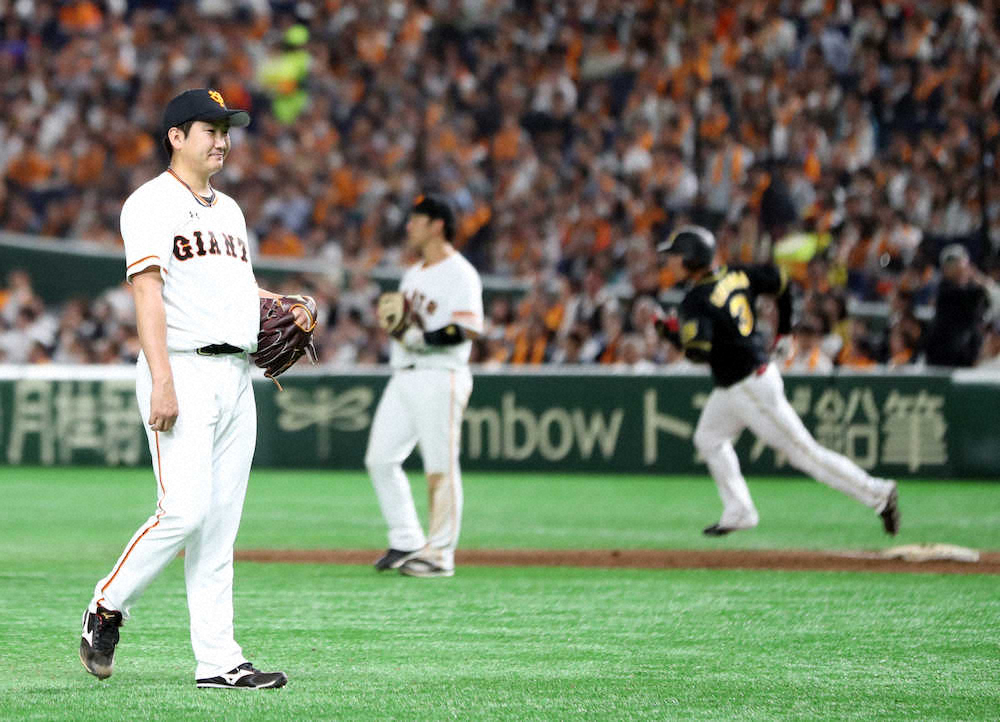 【画像・写真】巨人・菅野まさかの自己最悪4被弾10失点　原監督「本来の姿ではない」