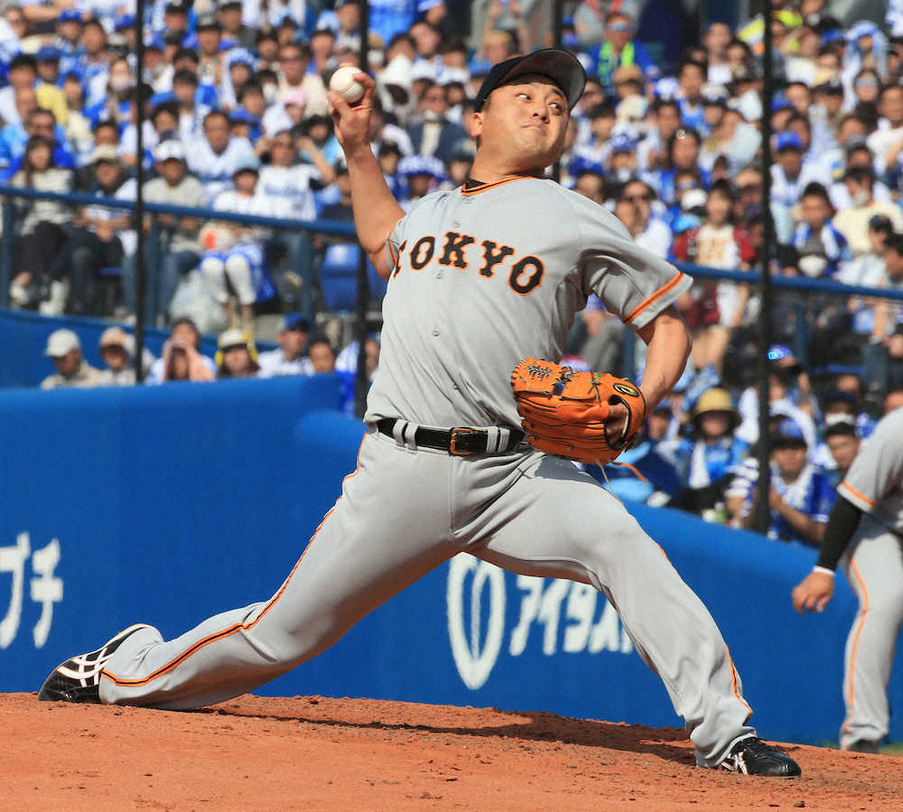 【画像・写真】巨人・沢村が中継ぎ再転向　17日1軍昇格へ