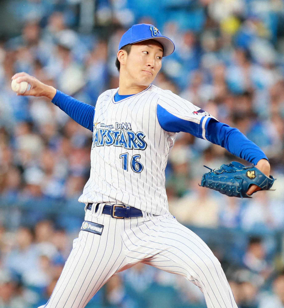 【画像・写真】DeNAは7回2失点の新人・大貫援護できず借金11…ラミレス監督「これ以上はなかなかないという投球」