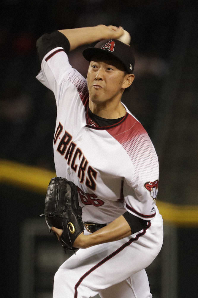 【画像・写真】緊急登板で1球を投じた平野（AP）