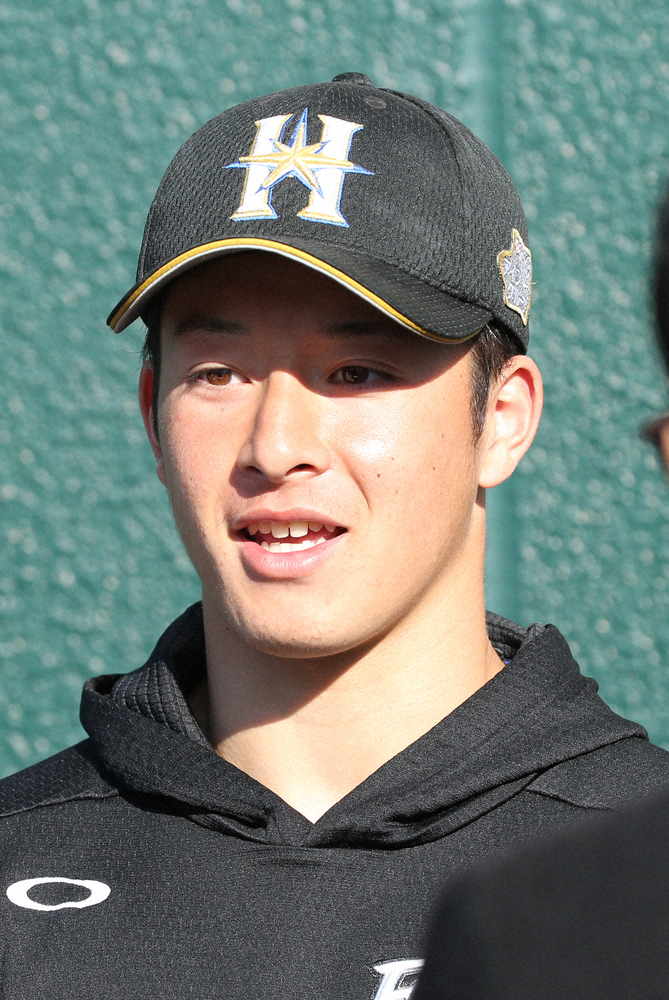【画像・写真】日本ハム・吉田輝　体調不良で先発回避　清宮との初共演ならず