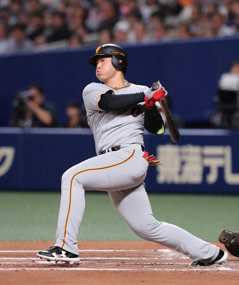 【画像・写真】巨人　幸運な2点二塁打　4連敗でストップ　沢村3シーズンぶりのセーブ