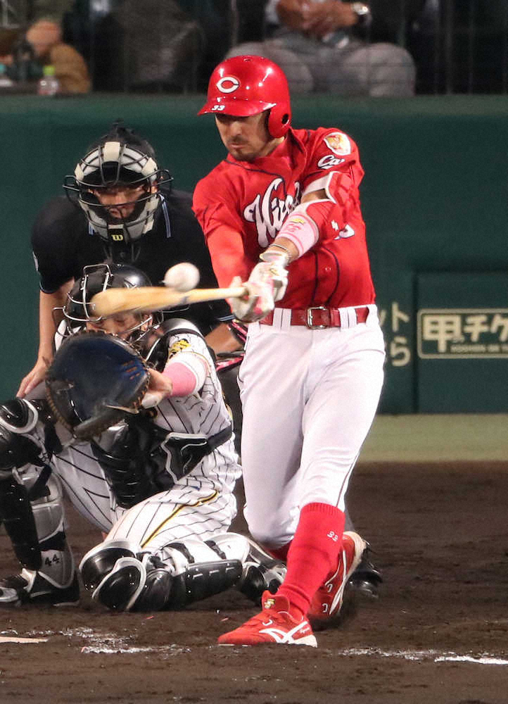 【画像・写真】広島　5連勝で単独2位浮上!バティスタ4安打の活躍　九里が今季初白星