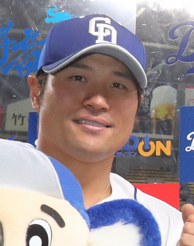 【画像・写真】中日・平田　左下腿の肉離れと診断…登録抹消の見込み