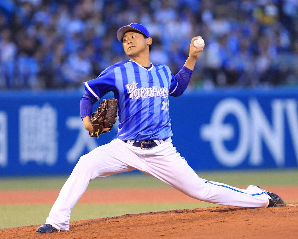 【画像・写真】DeNA・今永「4冠」だ！リーグトップに並ぶ今季5勝目！防御率＆奪三振＆勝率も1位