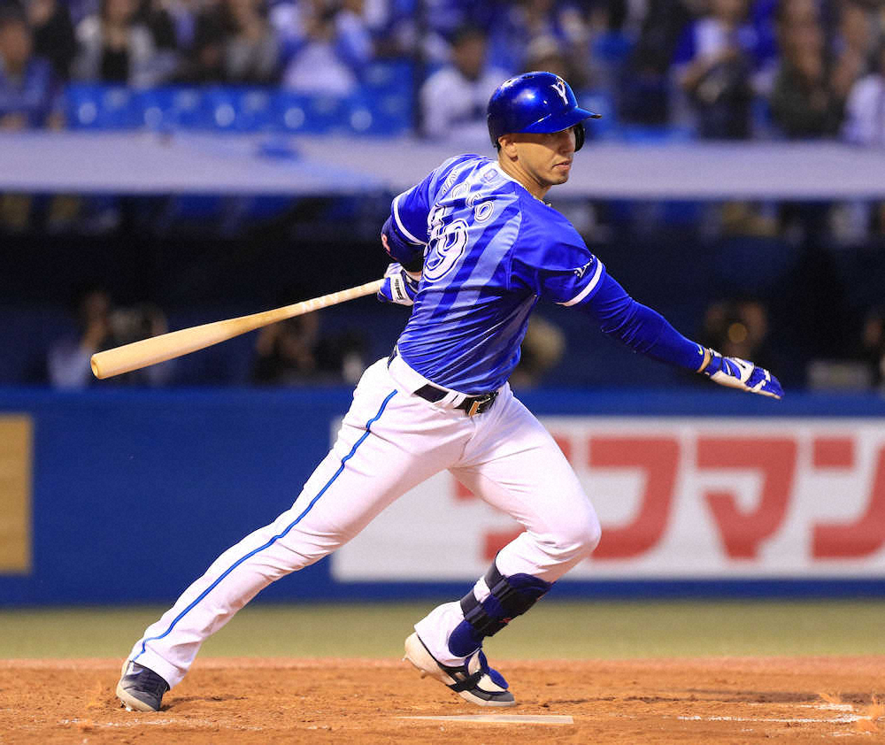 【画像・写真】DeNA・ラミレス監督　ソトのタイムリーに「変えずに3番で使った効果が出た」