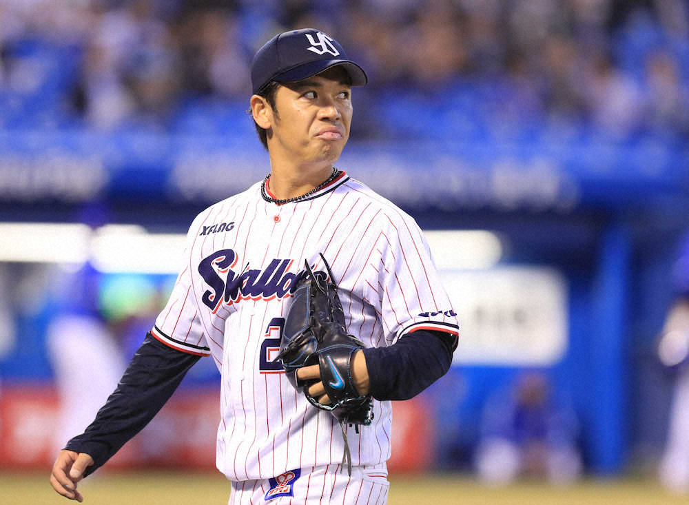 【画像・写真】ヤクルト　上位争い1歩後退…ライアン“不運”7回4失点で5敗目