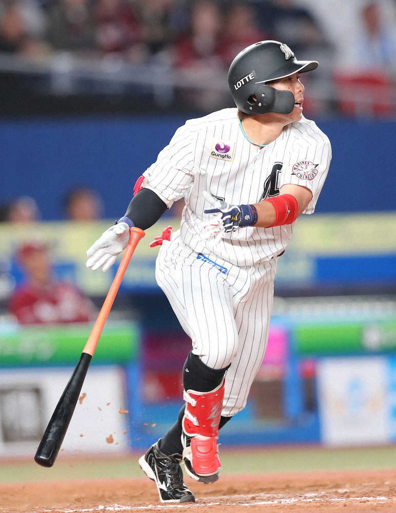 【画像・写真】ロッテ大地　6年ぶり満塁弾　開幕ベンチから一塁、DH…“渡り鳥”が「最高の仕事」