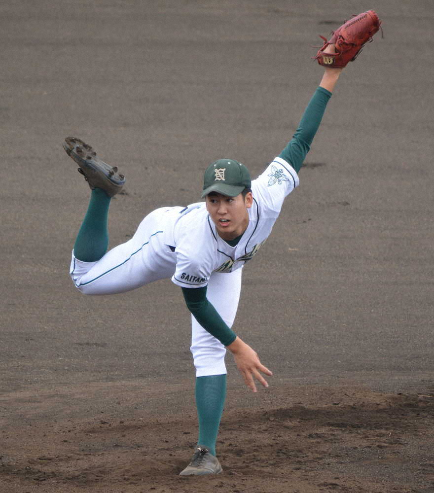 【画像・写真】東農大三コールド負け　ドラフト候補の飯島は4回途中7失点で無念KO