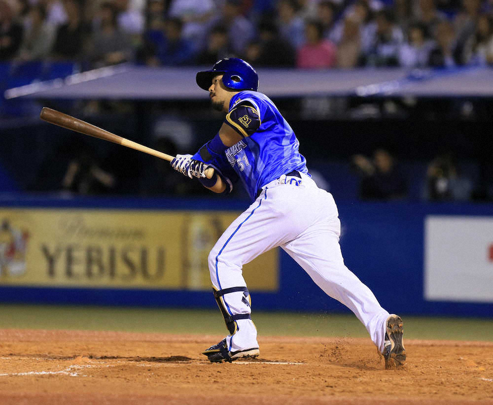 【画像・写真】DeNA　神里＆宮崎の1、2番コンビが躍動